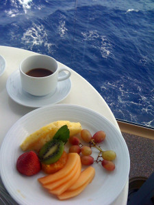 Cruising Vegetarian