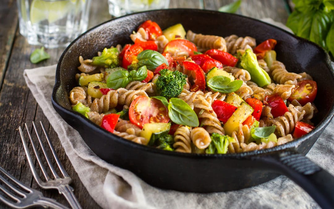 Whole Wheat Pasta Primavera