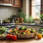 Vegetarian Paella