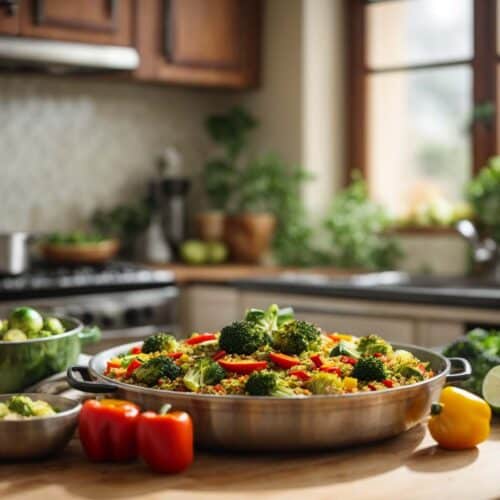 Vegetarian Paella